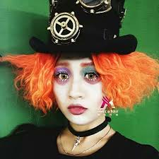 Check here what is new there in the haircut world, select the ideas for your new cut and anticipate your style reboot! Short Curly Hair Mad Hatter Wig Alice In Wonderland Net Shop Mad Hatter Wig Short Curly Hair Curly Hair Styles