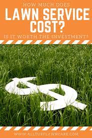 Here are a few factors that can influence what you charge: How Much Does Lawn Service Cost Lawn Service Lawn Care Lawn Care Tips