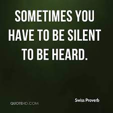 Check spelling or type a new query. Quotes About Being Heard Quotesgram