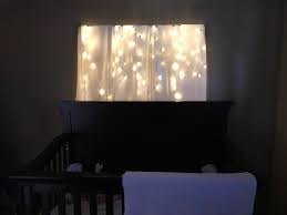 Fairy Light Headboard Alternative Headboard With Lights Headboard Alternative Christmas Lights Indoor Decor