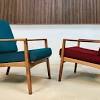 Mid century & modern motion chairs. 1