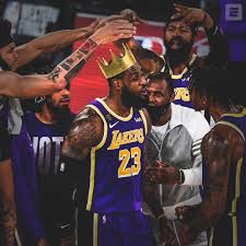 Espn On Instagram Lebron James In The Nba Finals At Age 35 27 8 Ppg 11 Rpg 8 5 Apg In 2020 Lebron James Lebron James Wallpapers Nba Finals
