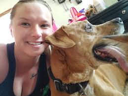 Brilliant session with Zoe Simmons yesterday. Frankie was put through his  paces