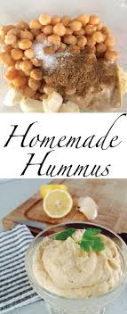 5 Minute Hummus Recipe Emily Roach Wellness Recipe Hummus Recipe Homemade Homemade Hummus Recipes