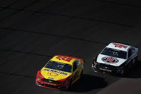 Widest point is 3000 feet wide. Nascar Cup Series Where Things Stand Upon Return To Action
