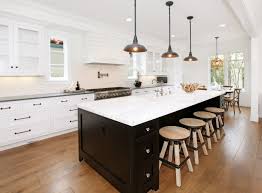 two tone kitchen  prestige marble
