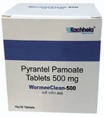 Pyrantel Pamoate Tablets 500 mg ( Combantrin) at ₹ 220/piece | Gastrology Segment in Chandigarh | ID: 2856851623591