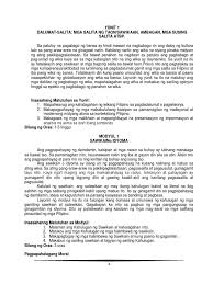 Método infalible del neoliberalismo para tener al pueblo totalmente aborregado y dócil. 425093046 Modyul Dalumatfil Docx