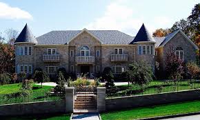 12 Million 21 000 Square Foot Stone Mansion In Mahwah Nj Stone Mansion Mansions Luxury Homes Dream Houses