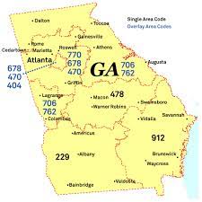 The american area code 470 was first put in service february 26, 2010. Nanpa Number Resources Npa Area Codes