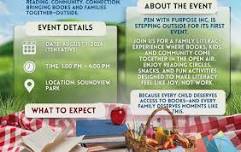 Pen With Purpose Family Literacy Picnic