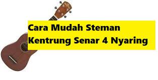 Cara Stem Ukulele Senar 4 Nyaring Calonpintar Com