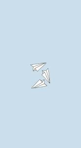 46 Trendy Lock Screen Wallpaper Simple Blue Simplistic Wallpaper Screen Savers Wallpapers Blue Wallpaper Iphone