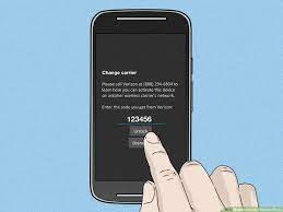 Simply insert a sim card from another carrier (you'll be able to get one free from a . How To Unlock A Verizon Phone 5 Steps With Pictures Wikihow