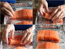 For example, if you want to roast salmon on a tray with veggies, you might cut 2 large fillets. How To Prep Fish Fillets For Even Cooking