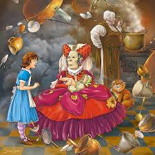 смотреть алиса в стране чудес на английском с субтитрами The Alice S Adventures In Wonderland Project Sergey Loginov Alice In Wonderland Characters Duchess Alice In Wonderland Adventures In Wonderland