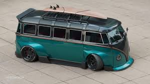 Our customer bought for € 1.548,92. Volkswide Ein Vw Bulli Bus Im Hardcore Macho Outfit