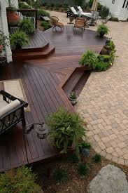 Eastport Ipe Deck Traditional Porch Annapolis By Fine Decks Inc Houzz Patio Deck Designs Backyard Patio Backyard