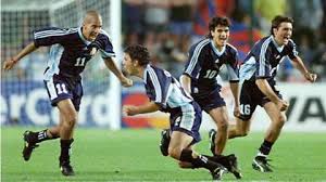 Veronismo On Twitter Mundial Francia 1998 Argentina Elimina Por Penales A Inglaterra Y Asi Festejan Veron Gallardo Ortega Y Berti