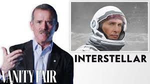 Here are 10 amazing things from col. Astronaut Chris Hadfield Reviews Space Movies From Gravity To Interstellar Vanity Fair Youtube