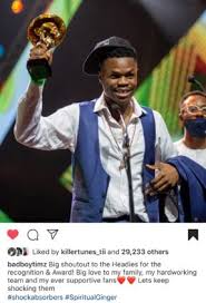 Also, bad boy timz was recently nominated for 14th headies. Bad Boy Timz Thanks Fans Others After Win At Headies Award 2021