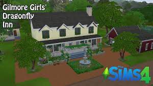 Located in the idyllic town of washington in connecticut, mayflower inn & spa is an exquisite country retreat, nestled in 58 acres of beautifully landscaped gardens and woodland. Creating The Dragonfly Inn From Gilmore Girls In The Sims 4 Speed Build Youtube