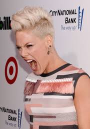 Out of all the pink hair color solutions, some washed out pink streaks on your natural hair color are a top rated idea. Pink Short Hairstyles Pink Hair Stylebistro