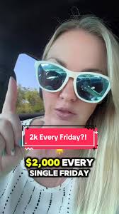 2k every week? Yes, it will take work to get there. Yes, there's so...