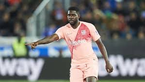 Check out featured articles and pictures of samuel umtiti timoleon lescott: Arsenal Handed Hope In Pursuit Of Samuel Umtiti With Barcelona Open To Loan Deal 90min