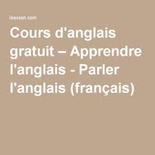 Anglais L Essentiel En Quelques Minutes Cours Anglais Gratuit Apprendre L Anglais Rapidement Apprendre L Anglais