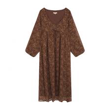 Dress Chala Brown