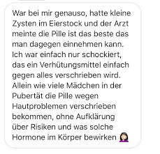 Eure Erfahrungen Mit Der Pille Welche Alternativen Gibt Es Luana Silva