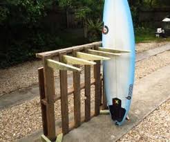 This vertical surfboard wall rack is a minimalist and versatile rack that would be a dapper addition to any living space. Short Board Surf Rack Upcycled Surf Rack Surfboard Storage Kayak Storage Rack