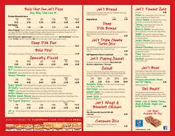 Jet's pizza coupon codes & specials. Jet S Pizza Menu Pizza Salad