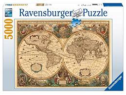 Check spelling or type a new query. Buy Ravensburger Antique World Map Puzzle 5000 Pieces By Ravensburger Online In Oman B01l4gj4i2