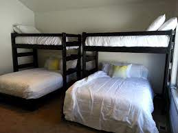 However, sometimes the bottom bunk can run perpendicular to the top bunk. Custom Bunk Beds Perpendicular Twin Over Queen Bunk Bed Perpendicular Loft