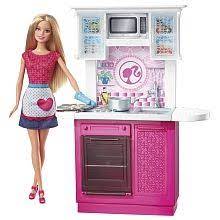 Barbie Cocina Y Mu Amp Ntilde Eca Casa De Barbie Cocina Barbie Nuevas Munecas Barbie
