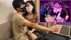 Japanese Amateur Fucked while Plays Hentai Video Gaming - XNXX.COM