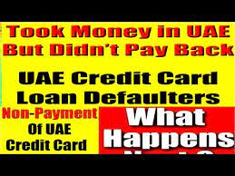 Can i apply for a credit card i defaulted on. Have You Defaulted On Your Credit Card Or Loans In Uae Uae Credit Card Defaulters Uae Akhbar Youtube