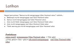 Berikut detail informasi tentang contoh kasus hutang piutang dan penyelesaiannya. Kalimat Berkuantor Logika Matematika Ppt Download