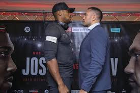 Joshua v pulev live scores and highlights. Anthony Joshua Vs Kubrat Pulev Results Live Stream Fight Coverage Mmamania Com