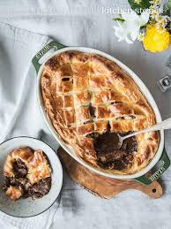 Rindfleischpastete Mit Schwarzbier Rezept Kitchen Stories Rezept Rezepte Rezeptideen Pastete