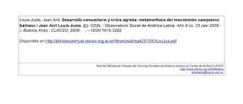 Opiniones para descargar el libro vudú de en formato. Http Bibliotecavirtual Clacso Org Ar Ar Libros Osal Osal23 10s1loujus Pdf