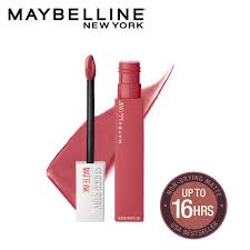 Maybelline New York Super Stay Matte Ink Liquid Lipstick 225 Delicate 5 G