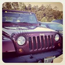 A Jeep With Eyelashes Dream Cars Jeep Jeep Wrangler Accessories Jeep Wrangler Girly
