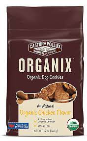 Castor Pollux Organic Dog Cookies Chicken 12 Oz Dog Food Recipes Dog Cookies Peanut Butter Dog Treats
