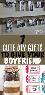 Birthday Presents For Your Boyfriend Let S Be Honest For A Minute You Totally Want To Get Your Boyfriend Or Girlfriend Something Cute For The Holi Diy Gifts Easy Diy Gifts Diy Gifts For Boyfriend