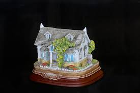 The Allamanda City Style Gingerbread House Snow Globes