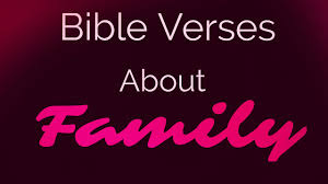 The bible discusses many questions about family values and family, make christ become the master of our family, guiding our everyday life. 33 Bible Verses About Family Bible Scriptures About Family Love