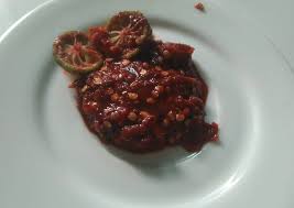 Bagaimana membuat sambal terasi yang sedap? Resep Sambal Terasi Ala Rm Ampera Oleh Intan Handayani Cookpad